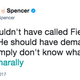 Screenshot of a tweet from white supremacist Richard Spencer during President Trump’s fascist rally in Phoenix on August 22, 2017 (Twitter)